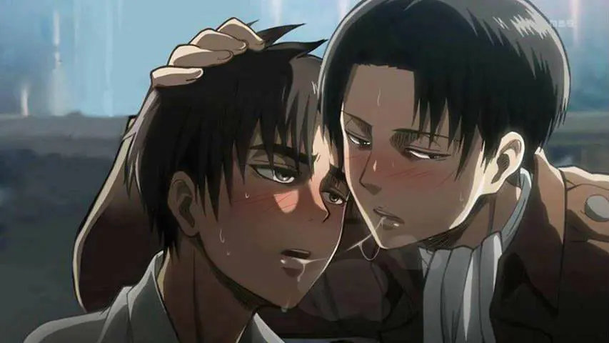 Levi x Eren Doujin Attack on Titan (แ ป ล ไ ท ย) - Doujin Attack on Tit...