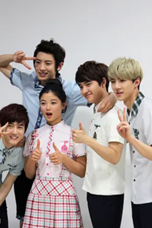 ปกนิยาย EXO High School (Fic exo x you)