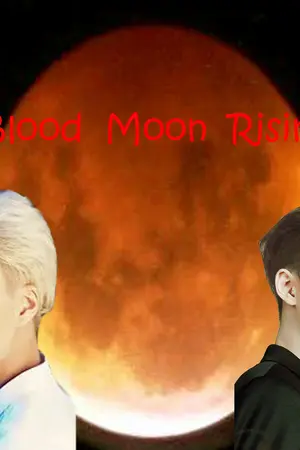 ปกนิยาย Blood  Moon  Rising