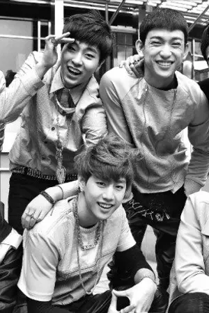 ปกนิยาย AllBam รักวุ่นๆในโรงเรียนชายล้วน GOT7