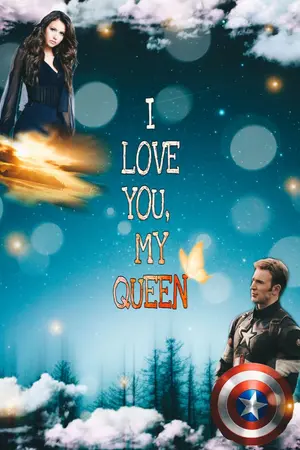 ปกนิยาย [Fic Marvel]  I Love You, My Queen (Captain America x Oc)