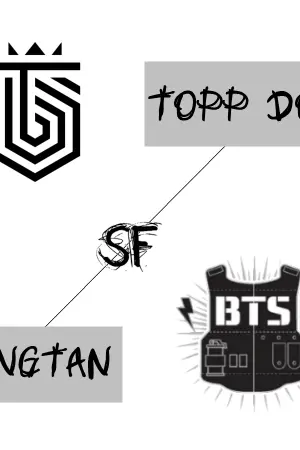 ปกนิยาย SF TOPPDOGG & BTS