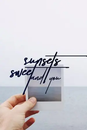 ปกนิยาย SUNSETS SWEET AND YOU | hunhan