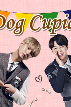 ปกนิยาย fic Dog CUPID bts.minga