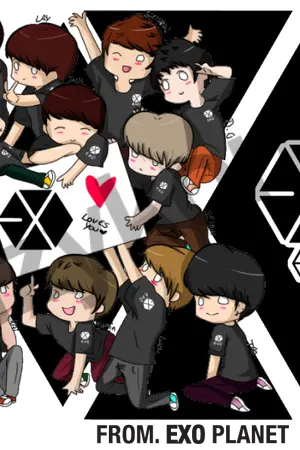 ปกนิยาย EXO's Lovely จูจุ๊บที่หัวใจจากยัยหน้าใสถึงนายซุป'ตาร์!