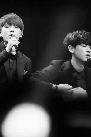 ปกนิยาย { fic exo } ทิ้ง Chanbaek