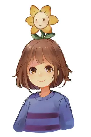 ปกนิยาย Undertale: Frisk's Fortune