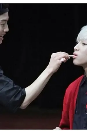 ปกนิยาย Secret love in valentine#markbam ft. got7