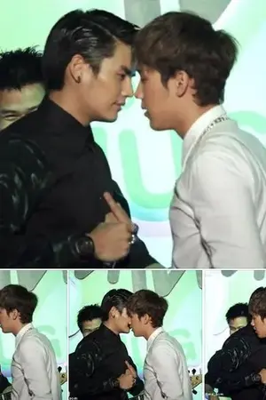 ปกนิยาย Maybe...รักนี้อาจเป็นนาย  ฮั่นแกงเอกจุ้งจิ้ง