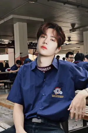 ปกนิยาย คุณหมอของปันปืน - ป๋อจ้าน/ควานเฉิง