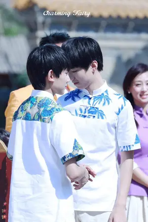 ปกนิยาย Because Of Love เพราะรักไงครับ [TF Boys]