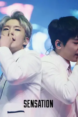 ปกนิยาย SENSATION - [Wonwoo X Soonyoung]