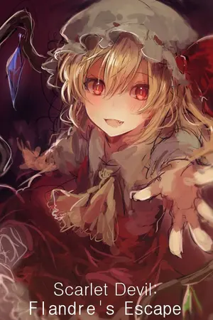 ปกนิยาย Touhou FanFic: Vampire Scarlet : Flandre escapes [การหลบหนีของฟลาน]
