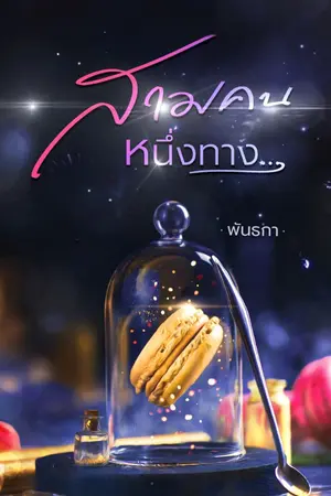ปกนิยาย สามคนหนึ่งทาง