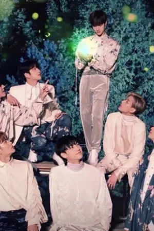 ปกนิยาย [Fic Got7 × You] ทุกตอนที่มีคุณเป็นนางเอก