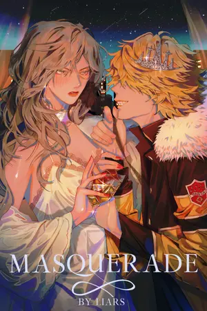 ปกนิยาย Fic Reborn | Masquerade (BelphegorXOC)