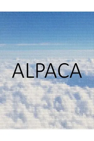 ปกนิยาย ALPACA