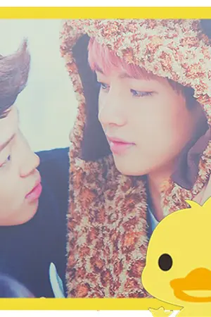 ปกนิยาย [FIC BTS] M Y D U C K Y L O V E ☁ [VMIN]