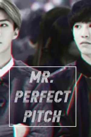 ปกนิยาย Mr.perfect pitch | hunhan , chanbaek