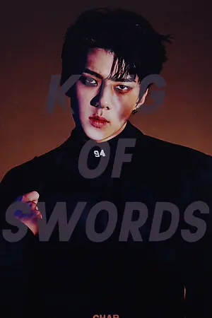 ปกนิยาย ❛ KING OF SWORDS ❜