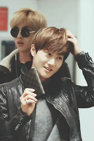 ปกนิยาย Somewhere I Promise You | KrisHo ChanBaek TaoLay ft. Sehun Exo