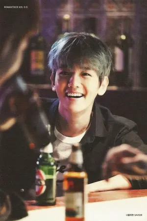 ปกนิยาย {EXO} Boyfriend Materials-BAEKDO (end)