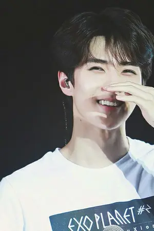 ปกนิยาย not coffee but you - chanhun&kaihun