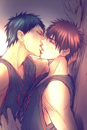 ปกนิยาย [Fic Yaoi] KNB My boys นายคือของฉัน!(AoKaga)