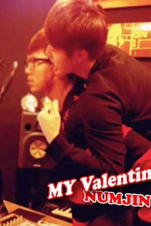 ปกนิยาย [FIC BTS] NAMJIN ft.BTS - my Valentine