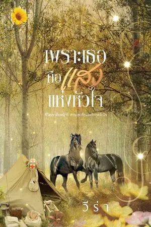 ปกนิยาย เพราะเธอคือแสงแห่งหัวใจ