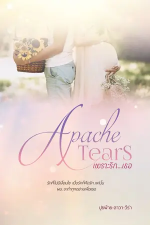 ปกนิยาย Apache tears เพราะรัก...เธอ