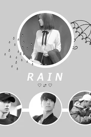 ปกนิยาย 雨 RAIN ⌇ iKON X YOU