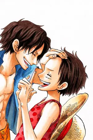 ปกนิยาย รวม Fic one piece yaoi