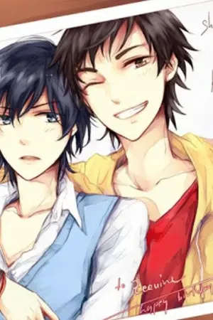 ปกนิยาย ผมเขินนะครับ YAOI