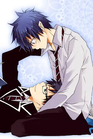 ปกนิยาย Fic :  Ao  No  Exorcist [Yukio x Rin] Green  an