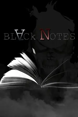ปกนิยาย Black Notes [YAOI]