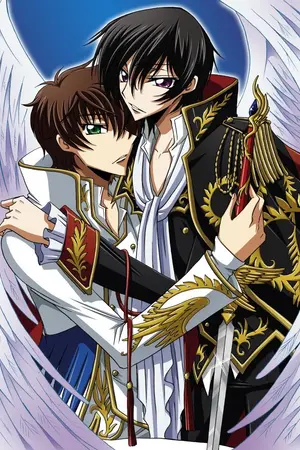 ปกนิยาย Fic Code Geass : ของขวัญจากความสงบสุข [suzaku x lelouch]