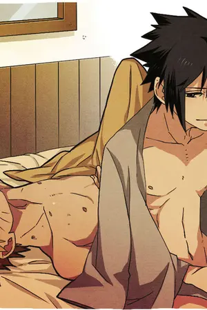 ปกนิยาย [Fic Naruto][Sasunaru]มัดใจนายประธาน[yaoi]