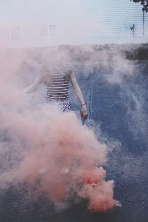 ปกนิยาย ' Who you are '