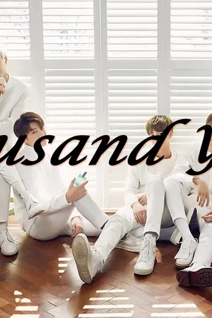 ปกนิยาย (Fic bts ) thousand year รักนี้พันปี