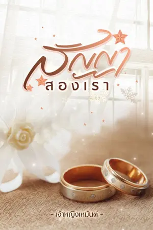 ปกนิยาย สัญญาสองเรา (จบแล้วจ้า)