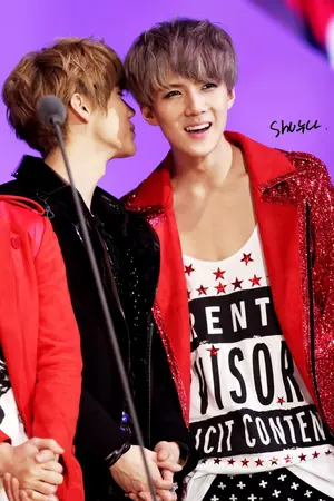 ปกนิยาย [HUNHAN] Boy....you are the buck.