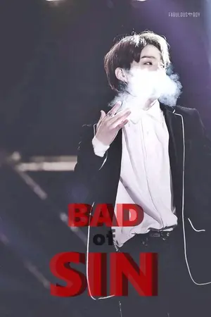 ปกนิยาย [Jungkook x You] BAD of SIN ยิ่งร้าย...ยิ่งรัก