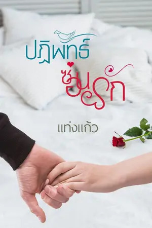 ปกนิยาย ปฏิพันธ์ซ่อนรัก