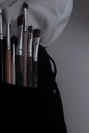 ปกนิยาย วาดรักระบายฝันไปกับเธอ [yaoi]