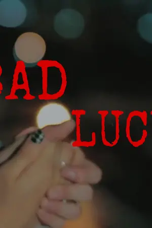 ปกนิยาย BAD¦LUCK โชคร้ายกลายรัก
