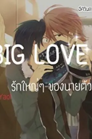 ปกนิยาย Big love : รักใหญ่ๆของนายตัวเล็ก[yaoi]