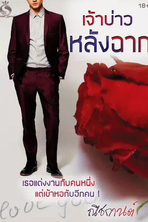 ปกนิยาย เจ้าบ่าวหลังฉาก