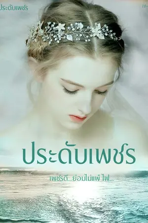 ปกนิยาย ประดับเพชร