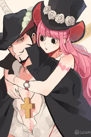 ปกนิยาย [Fic onepiece : Perona+Mihawk] You still have all of me